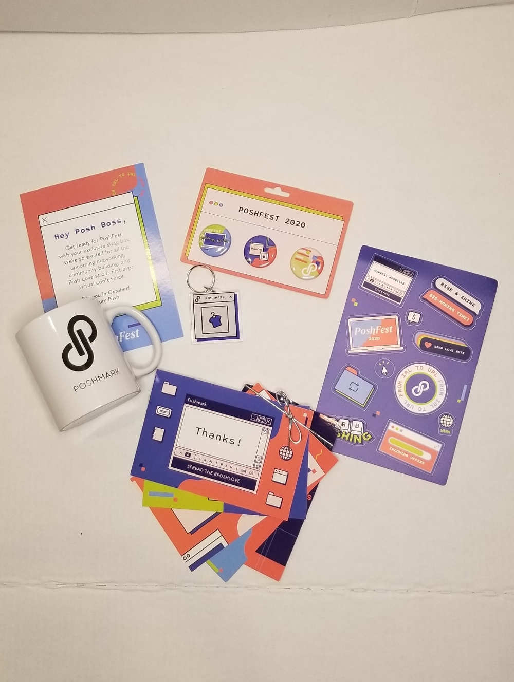 Poshmark POSHFEST 2020 Swag